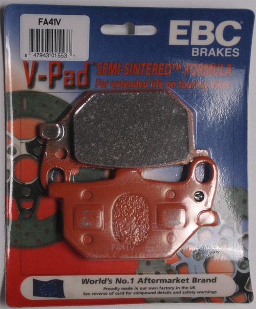 Ebc Brake Pads V-Series Fa41V