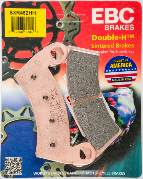 EBC SXR452HH Ebc Ebc Sxr Brake Pads Sxr452Hh