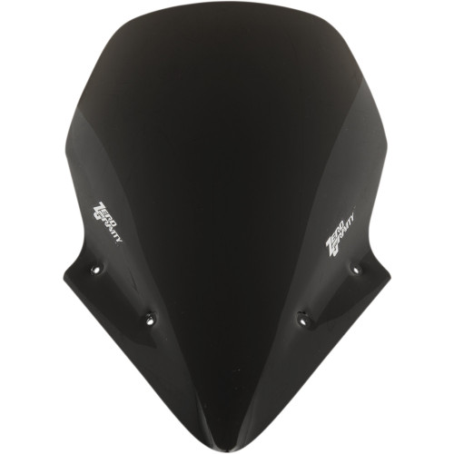 Zero Gravity Sport Windscreen - Dark Smoke - Ninja 650 23-208-19