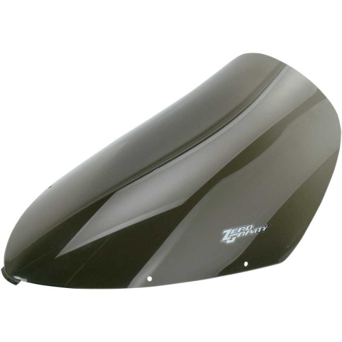 ZERO GRAVITY 2320302 Zero Gravity Sport Windscreen - Smoke - 650R '06-'07 23-203-02