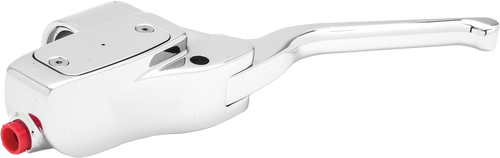 Hawg Halters Inc HCMA-CS23R Hawg Halters Inc Clutch Master Cyl Assm 5/8" Chrome Hcma-Cs23R