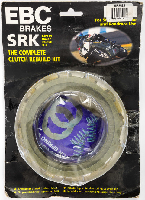 EBC SRK93 Ebc Srk Complete Clutch Kit Srk93 Srk93