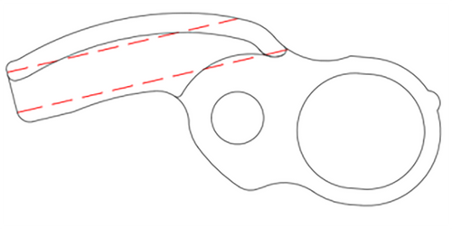 Speedwerx SDT5 Speedwerx 3Pk 850 Turbo Adj. Clutch Weights 52.5 Grams Ski Sdt5