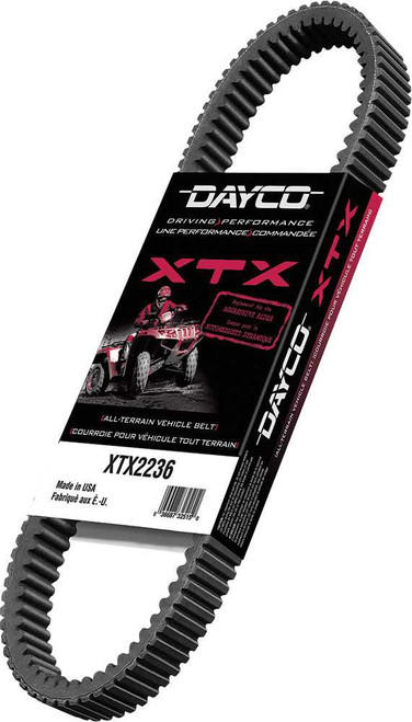 Dayco XTX2256 Dayco Xtx Atv Belt Xtx2256