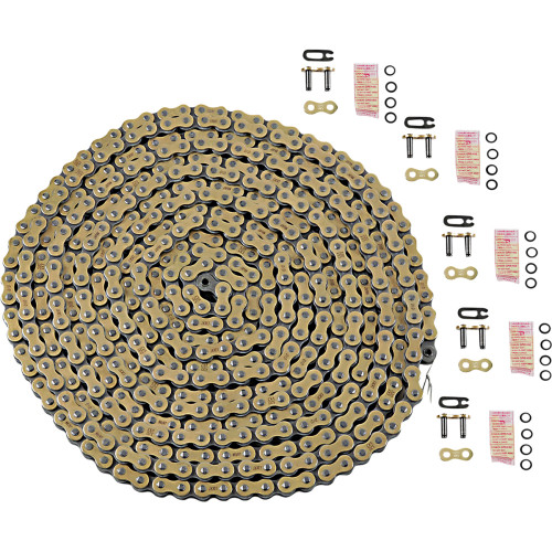 Did 520 Vx3 - Bulk Chain - Gold - 25 Feet 520Vx3G25Ft