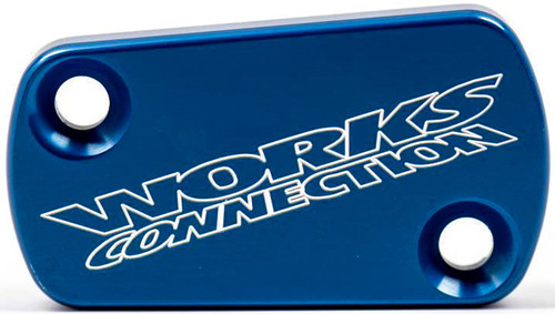 Works Clutch Cover Blue 21-150