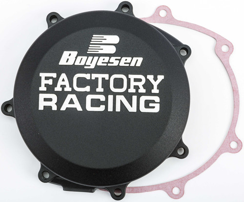 BOYESEN CC-37AB Boyesen Factory Racing Clutch Cover Black Cc-37Ab