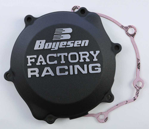 BOYESEN CC-30B Boyesen Factory Racing Clutch Cover Black Cc-30B