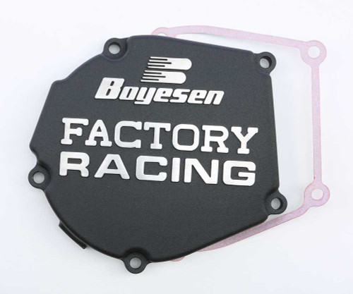 BOYESEN SC-12AB Boyesen Factory Racing Ignition Cover Black Sc-12Ab