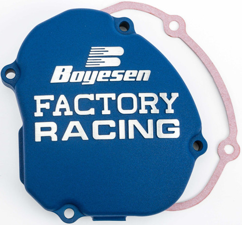 BOYESEN SC-33AL Boyesen Factory Racing Ignition Cover Blue Sc-33Al