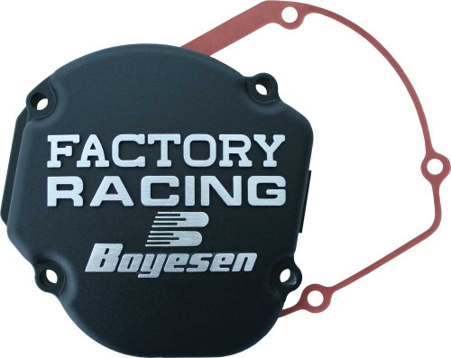 BOYESEN SC-05B Boyesen Factory Racing Ignition Cover Black Sc-05B