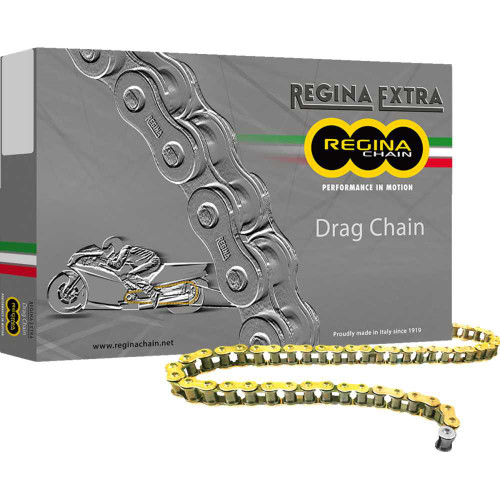 REGINA 135DR/1001 Regina 520 Dr Extra - Drag Racing Chain - 130 Links 135Dr/1001