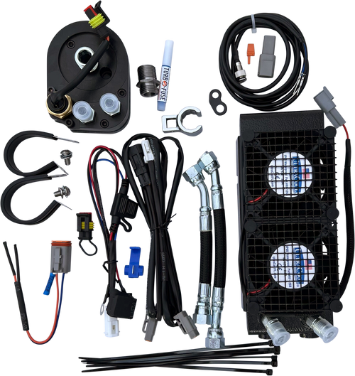 Ultracool SMT-4 Ultracool Side Mount Naked Oil Cooler Smt-4