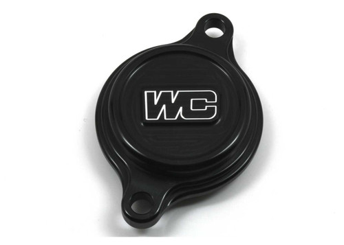 Works 27-155 Works Oil Filter Cover Black Yam 27-155