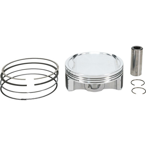 Vertex Forged Big Bore Piston Kit 103.96/+5.00 10.0:1 Pol 24399B