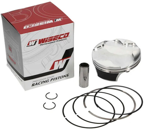 Wiseco Piston Kit Armorglide Box Frg 96.00/Std 12.5:1 Kaw 40228M09600