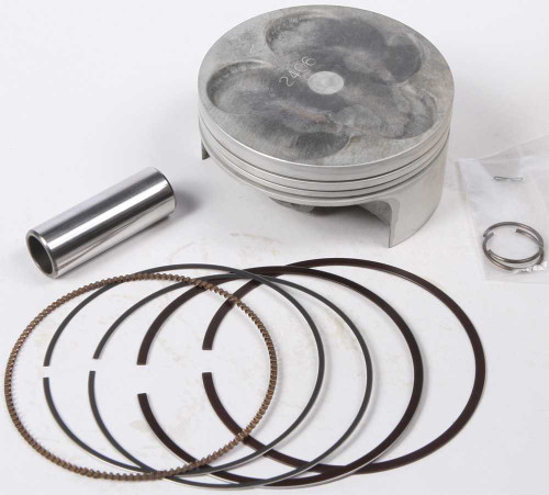 PROX 01.2406.A Prox Piston Kit Forged Nikasil Cyl 76.95/Std 12.5:1 Gas/Yam 01.2406.A