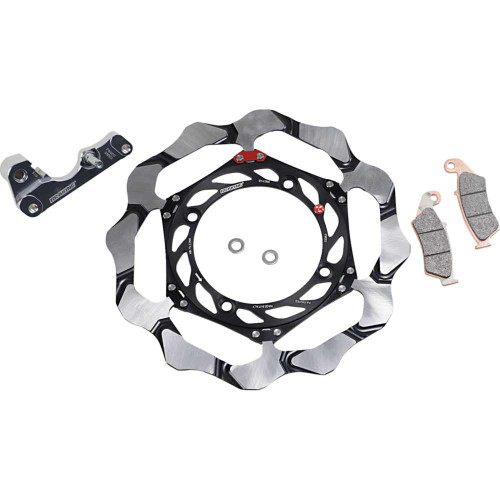 BRAKING OKBY31E Braking Epta Rotor Kit - 280 Mm - Suzuki Okby31E