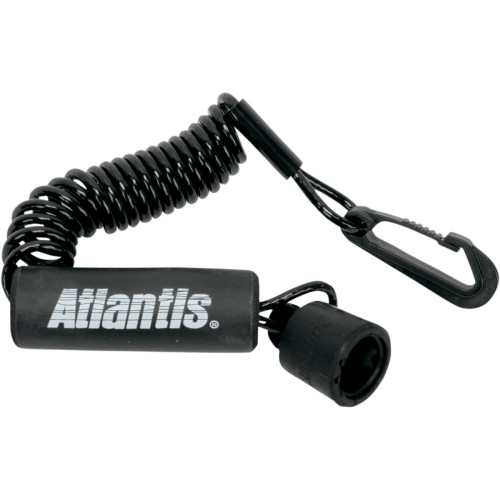 Atlantis Ski-Doo Dess Lanyard - Black A7459Des