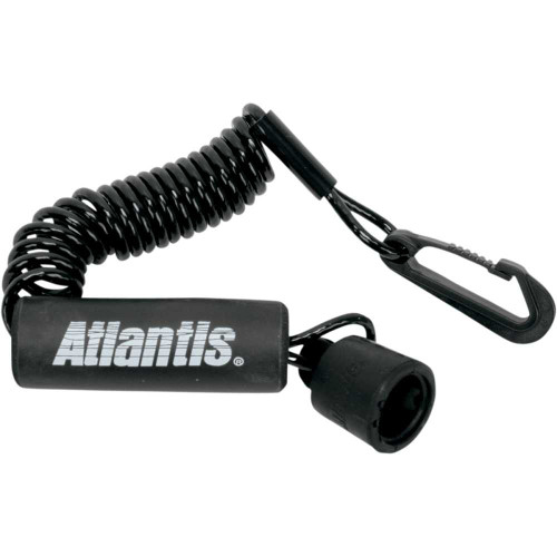 ATLANTIS A7459DES Atlantis Ski-Doo Dess Lanyard - Black A7459Des