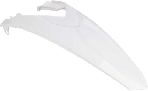 ACERBIS 2319610002 Acerbis Rear Fender White 2319610002