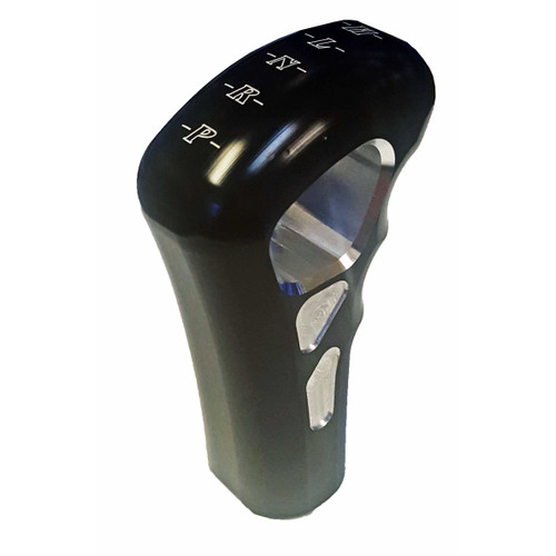 Modquad RGR-GRIP-BLK Modquad Grip Style Shift Knob Black Pol Rgr-Grip-Blk