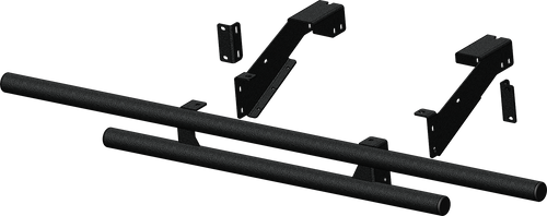 Kfi Rear Bumper Black Pol 101835 Kfi Rear Bumper Black Pol 101835