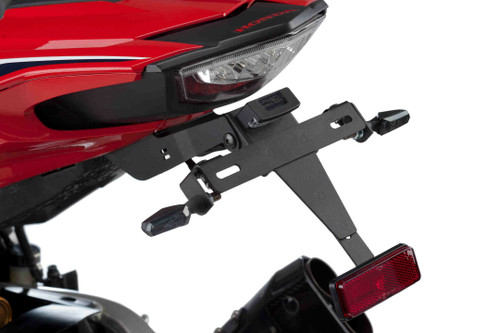 Puig Fender Eliminator Kit Black Hon 9456N Puig Fender Eliminator Kit Black Hon 9456N