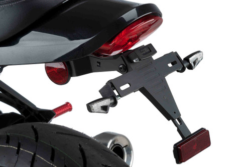 Puig Fender Eliminator Kit Black Kaw 9597N Puig Fender Eliminator Kit Black Kaw 9597N