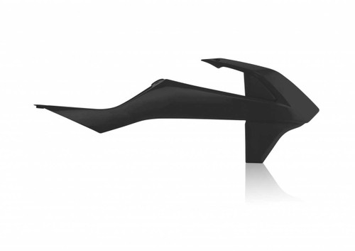 ACERBIS 2685960001 Acerbis Radiator Shrouds Black 2685960001