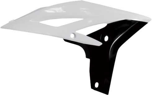 ACERBIS 2171761035 Acerbis Radiator Shrouds White/Black 2171761035