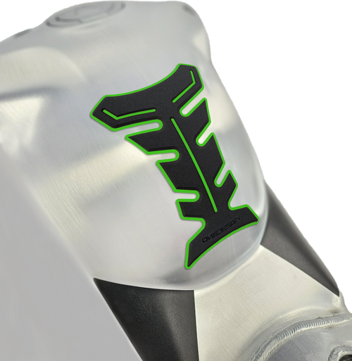 One Emblems Hdf Tankpad Black/Green Hdf9V