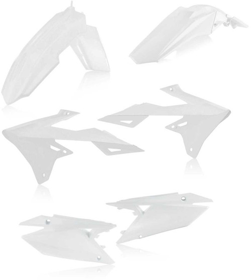 ACERBIS 2686540002 Acerbis Plastic Kit White 2686540002