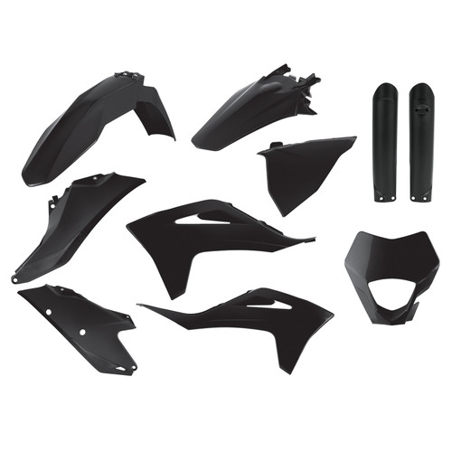 Polisport Enduro Full Kit Black Gas 91028 Polisport Enduro Full Kit Black Gas 91028