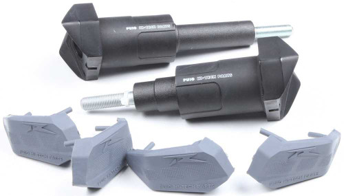 Puig 4650N Puig Frame Sliders R12 Black 4650N