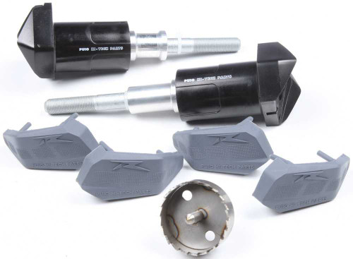 Puig 1857N Puig Frame Sliders R12 Black 1857N