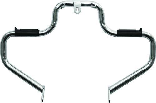 LINDBY 1305 Lindby Engine Guard Hd Multibar Bar Dyna W/Mid Cont 91-Up Chr 1305