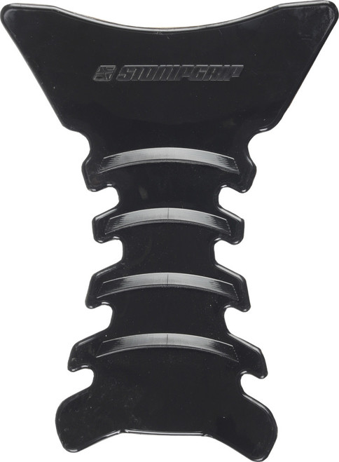 Stompgrip Tank Protector Spine Smoothridge Black 51-01-3010B