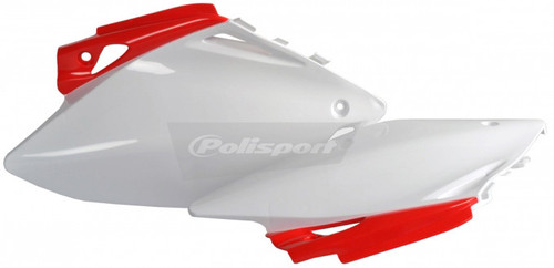 Polisport Side Panels White 8603900001
