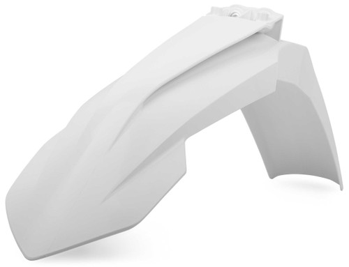 POLISPORT 8574200002 Polisport Front Fender White 8574200002