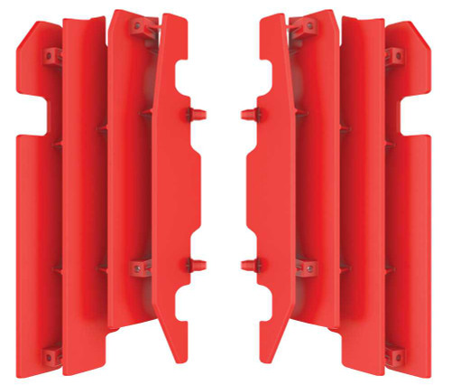 POLISPORT 8459900002 Polisport Radiator Louvers Red 8459900002