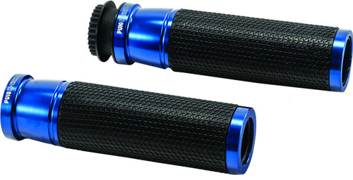 Puig 6326A Puig Grips Hi-Tech Accent Blue 6326A
