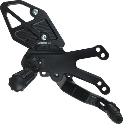 VORTEX RS628K Vortex Rear Set Complete Blk Yam Rs628K