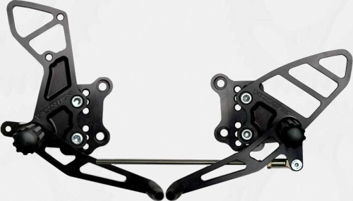 VORTEX RS503K Vortex Rear Set Complete Blk Suz Rs503K