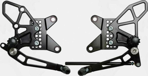 VORTEX RS415K Vortex Rear Set Complete Blk Kaw Rs415K