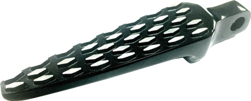 Harddrive Argyle Foot Pegs 45 Degree Male Peg Mount Set Gloss Black 353431