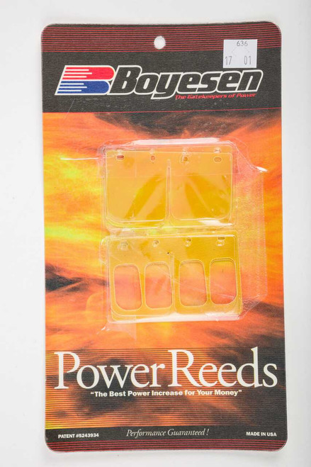 BOYESEN 636 Boyesen Motorcycle Reeds 636
