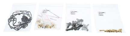 All Balls 26-1712 All Balls Bike Carburetor Rebuild Kit 26-1712
