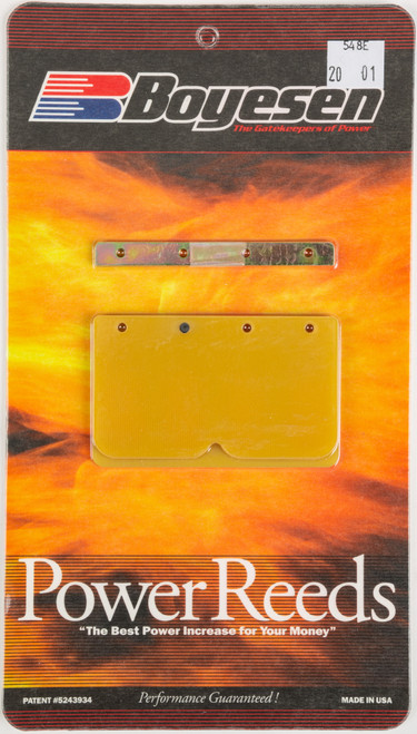 Boyesen Snowmobile Reeds 548E