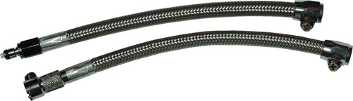 GOODRIDGE HDFL001 Goodridge Fuel Crossover Line Quick Disconnect Stainless Hdfl001